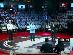 Hasil Quick Count 81,65% Pilpres 2024 Litbang Kompas: Prabowo-Gibran 58,77%