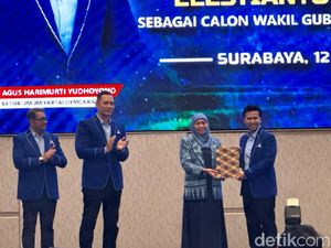 Demokrat Resmi Usung Khofifah-Emil Dardak Maju Pilgub Jatim 2024