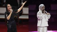 Dewi Gita-Putri Ariani Buka Debat Perdana Pilpres 2024