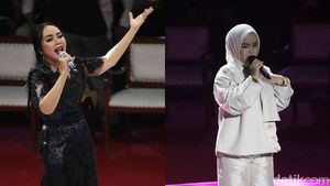 Dewi Gita-Putri Ariani Buka Debat Perdana Pilpres 2024
