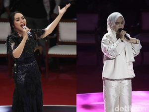Dewi Gita-Putri Ariani Buka Debat Perdana Pilpres 2024 Dewi Gita-Putri Ariani Buka Debat Perdana Pilpres 2024