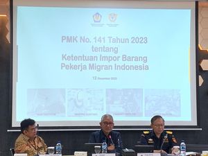 Top! Barang TKI hingga Rp 7 Juta yang Dikirim ke RI Bebas Bea Masuk Top! Barang TKI hingga Rp 7 Juta yang Dikirim ke RI Bebas Bea Masuk