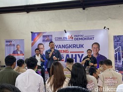 Nyangkrukan Bareng, Demokrat Ajak Generasi Muda Surabaya Aktif di Politik
