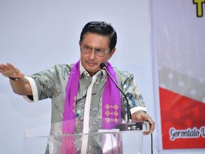 Fadel Muhammad Bicara soal SDM Berkualitas buat Dorong Kemajuan Daerah Fadel Muhammad Bicara soal SDM Berkualitas buat Dorong Kemajuan Daerah
