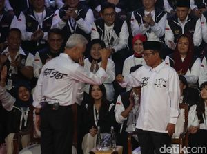 TPN soal Survei LSI Denny JA: Di Internal, Ganjar-Mahfud Unggul dari AMIN