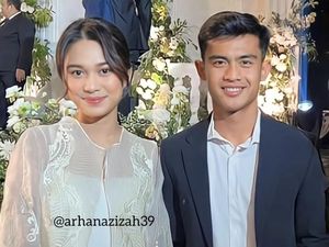 Satu Tahun Pernikahan Azizah Salsha dan Pratama Arhan