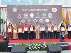 Genjot Iklim Inovasi Berkelanjutan, Kemendagri Beri Penghargaan IGA 2023