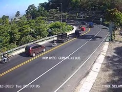 Lalin Jogja-Wonosari Pagi Ini Lancar, Awas Tikungan Tajam-Ekstrem