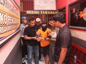 Pria Mabuk Tikam Pemuda di Halmahera Tengah Ditangkap, Motor Pelaku Dibakar