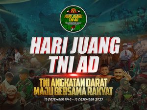 Hari Juang Kartika TNI AD 15 Desember 2023: Sejarah, Tema, Twibbon Hari Juang Kartika TNI AD 15 Desember 2023: Sejarah, Tema, Twibbon