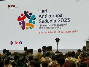 Jokowi Hadiri Hari Antikorupsi Sedunia 2023 di GBK Jokowi Hadiri Hari Antikorupsi Sedunia 2023 di GBK