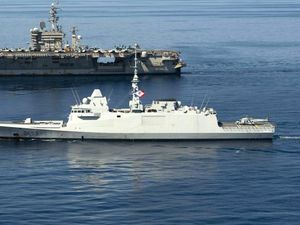 Kapal Perang Canggih Prancis Diserang Dua Drone Houthi