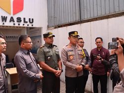 Polres Depok Buka Layanan Titip Motor bagi Warga Mudik Natal-Tahun Baru
