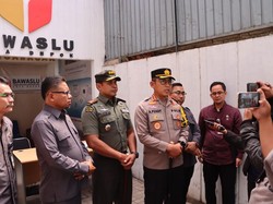 Polres Depok Buka Layanan Titip Motor bagi Warga Mudik Natal-Tahun Baru