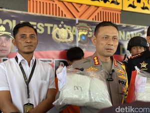 Polisi Sita 4 Kg Sabu Siap Edar saat Tahun Baru di Pangkalpinang Polisi Sita 4 Kg Sabu Siap Edar saat Tahun Baru di Pangkalpinang