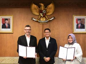 Kemenparekraf Genjot Promosi Pariwisata Indonesia