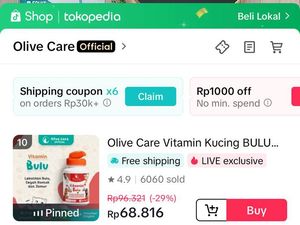 Keranjang Kuning Sudah Muncul Lagi di TikTok!