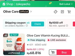 Keranjang Kuning Sudah Muncul Lagi di TikTok!