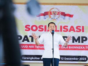 Debat Perdana Capres, Bamsoet Ajak Warga Kritisi Gagasan-Program Kerja