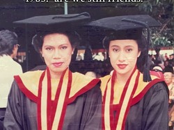 Viral Best Friend Goals, Bersahabat Sejak Kuliah Tahun 1985 Berujung Besanan