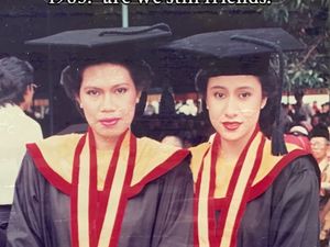 Viral Best Friend Goals, Bersahabat Sejak Kuliah Tahun 1985 Berujung Besanan Viral Best Friend Goals, Bersahabat Sejak Kuliah Tahun 1985 Berujung Besanan