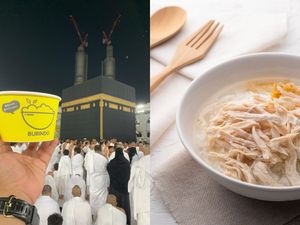 Kisah Tukang Bubur Naik Haji di Dunia Nyata, Begini Ceritanya!