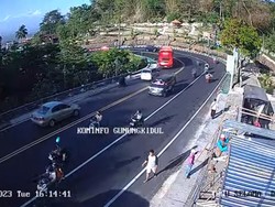 Jalan Jogja-Wonosari Sore Ini Lancar, Selalu Perhatikan Rambu Lalin!