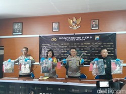 Daftar Barang Bukti Pembunuhan Ayah-Anak di Maros: Gunting-Tongkat Besi