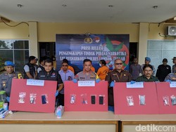 Caleg PAN Ditetapkan Tersangka Seusai Pesta Sabu Bareng 6 Pria!