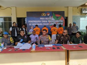 Caleg PAN Pengedar Sabu di Lombok Terancam 15 Tahun Penjara Caleg PAN Pengedar Sabu di Lombok Terancam 15 Tahun Penjara