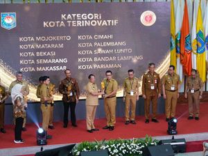 Mojokerto Raih Kota Terinovatif dalam IGA 2023