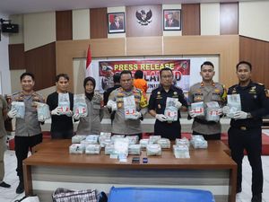 Kronologi Polisi di Nunukan Gagalkan Penyelundupan 31 Kg Sabu ke Parepare