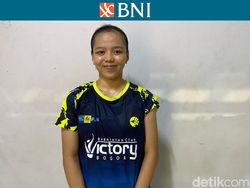 Laili Gak Mau Insecure Jadi Unggulan Ketiga BNI Sirnas Premier 2023