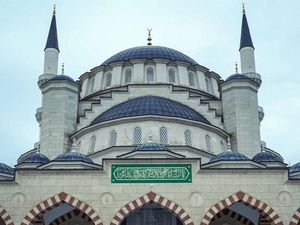 Megah! Masjid Agung Simferopol di Rusia Megah! Masjid Agung Simferopol di Rusia