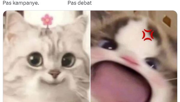 Serunya Debat Capres 2024 Dalam Aneka Meme dari Netizen