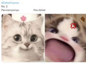 Serunya Debat Capres 2024 Dalam Aneka Meme dari Netizen