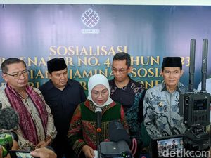 Menaker Ida Fauziyah Minta PMI Promosikan NTB Selama di Luar Negeri Menaker Ida Fauziyah Minta PMI Promosikan NTB Selama di Luar Negeri