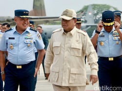 Prabowo Besok, Tokoh Ini Pernah Terima Pangkat Jenderal TNI (HOR)