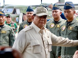Prabowo Terima Kenaikan Pangkat Jenderal TNI (HOR) Besok