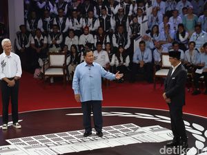 Adu Keren Tunggangan Capres Menuju Lokasi Debat Ketiga Adu Keren Tunggangan Capres Menuju Lokasi Debat Ketiga