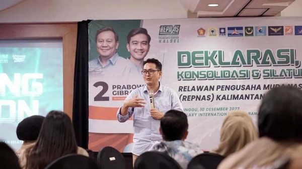 Muhammad Sirod Hadiri Deklarasi REPNAS Dukung Prabowo-Gibran