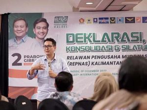 Muhammad Sirod Hadiri Deklarasi REPNAS Dukung Prabowo-Gibran Muhammad Sirod Hadiri Deklarasi REPNAS Dukung Prabowo-Gibran