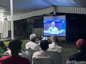 TPD NTB Nobar Debat Capres, Yakin Ganjar Bisa Tarik Simpati Publik