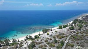 Potret Pantai Puru Kambera, Surga Tersembunyi di Sumba Timur