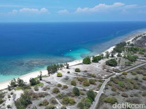 Potret Pantai Puru Kambera, Surga Tersembunyi di Sumba Timur