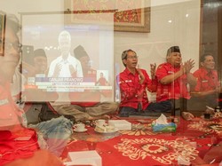Nobar Debat Capres, PDIP Surabaya: Ganjar Pranowo Tampil Sat Set