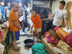 Ahmad Yuda Jalani Rekonstruksi Pembunuhan Eks Direktur RSUD Sidimpuan