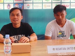 Jelang Lawan PSIM Jogja Besok, 2 Pemain Nusantara United Cedera