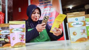 Pemilik Jamu Serbuk Asal Pangkep Manfaatkan Teknologi Biar Go International