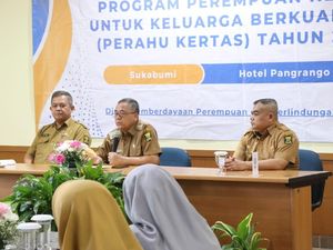 Wabup Sukabumi Minta Program Perahu Kertas Dilanjut hingga Kecamatan Wabup Sukabumi Minta Program Perahu Kertas Dilanjut hingga Kecamatan